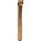 Ekena Millwork Thorton Arts and Crafts Smooth Bracket w/ Offset Brace, Western Red Cedar, 5 1/2"W x 42"D x 48"H BKT0604X42X48THR03SWR - alternate 4